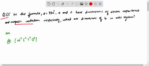 in-the-formula-a3-b-c2-a-and-c-have-dimensions-of-electric-capacitance-and-magnetic-induction-respec
