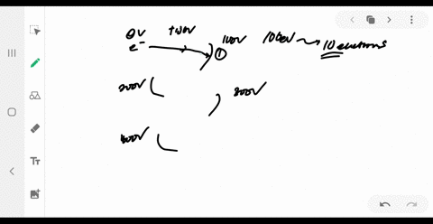 in-a-pm-tube-assume-that-there-are-seven-dynodes-with-potentials-of-100-mathrmv-200-mathrmv-300-math