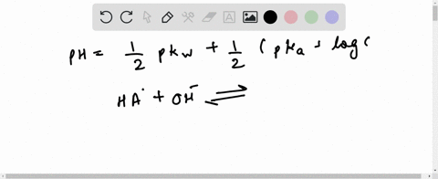 if-the-equilibrium-constant-of-the-reaction-of-weak-acid-ha-with-strong-base-is-109-then-mathrmph--3