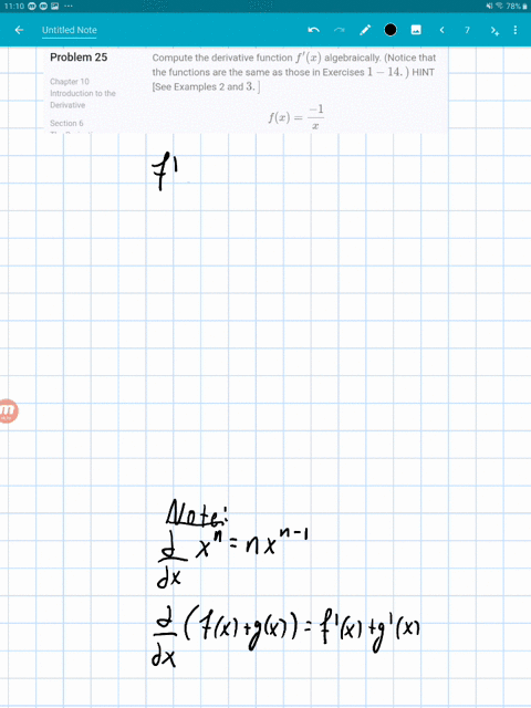 compute-the-derivative-function-fprimex-algebraically-notice-that-the-functions-are-the-same-as-t-10