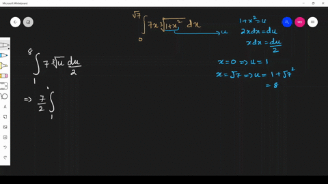 evaluate-int_0sqrt7-7-x-sqrt31x2-d-x