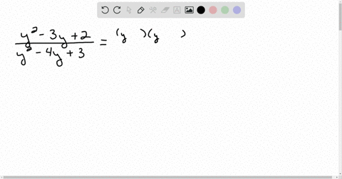 simplify-fracy2-3-y2y2-4-y3