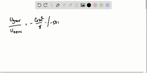 what-is-the-ratio-of-the-gravitational-potential-energy-to-the-nuclear-potential-energy-for-two-neut
