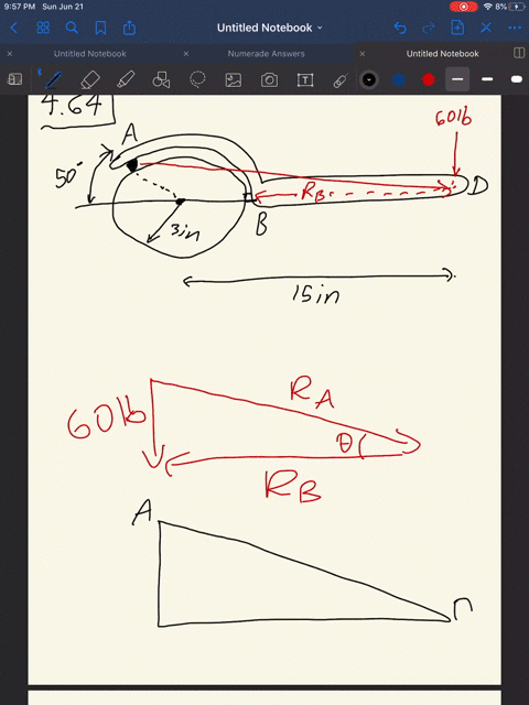 SOLVED:The spanner shown is used to rotate a shaft. A pin fits in a ...