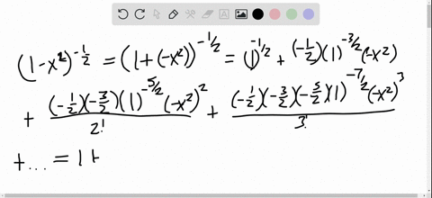 series-for-sin-1-x-quad-integrate-the-binomial-series-for-left1-x2right-1-2-to-show-that-for-x1-begi