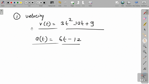 xtt3-6-t29-t-2-quad-0-leq-t-leq-5-a-find-the-velocity-and-acceleration-of-the-particle-b-find-the-op