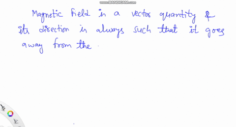 what-defines-the-direction-of-the-magnetic-field