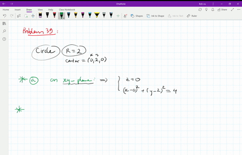 describe-the-given-set-with-a-single-equation-or-with-a-pair-of-equations-the-circle-of-radius-2-c-4