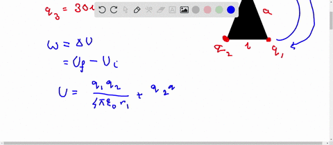 three-particles-charge-q_110-mu-mathrmc-q_2-20-mu-mathrmc-and-q_330-mu-mathrmc-are-posi-tioned-at--3