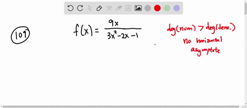 find-the-horizontal-asymptote-if-one-exists-of-fxfrac9-x3-x2-2-x-1