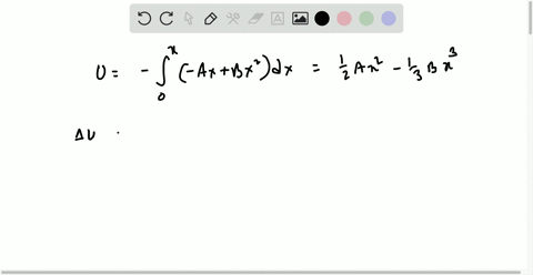 a-single-conservative-force-acting-on-a-particle-varies-as-mathbfflefta-xb-x2right-hatmathbfi-mathrm