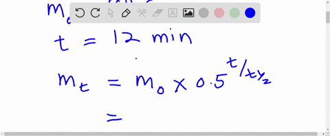 the-half-life-of-frac20881-mathrmtl-is-31-minutes-a-846-gram-sample-is-studied-in-the-laboratory-a-h