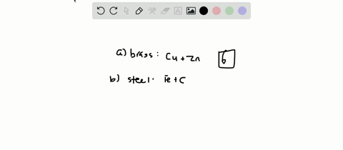 which-set-of-elements-gives-cach-of-the-following-alloys-a-brass-b-stainless-steel-c-bronze-d-sterli