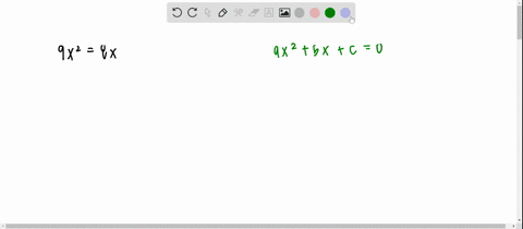if-necessary-write-each-equation-in-standard-form-a-x2b-xc0-then-identify-the-values-of-a-b-and-c--8