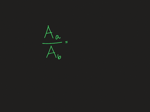 the-circles-below-have-radii-a-and-b-show-that-the-ratio-of-the-areas-of-two-circles-is-equal-to-the
