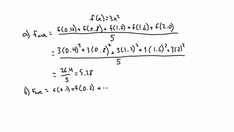 let-fx3-x2-a-find-the-arithmetic-average-of-the-values-f04-f08-f12-f16-and-f20-b-find-the-arithmet-5