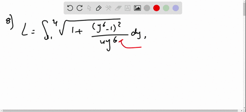 find-the-exact-arc-length-of-the-curve-over-the-interval-xfrac18-y4frac14-y-2-text-from-y1-text-to-y