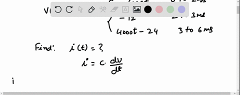 the-voltage-across-a-2-mu-mathrmf-capacitor-is-given-by-the-waveform-in-fig-p611-compute-the-current