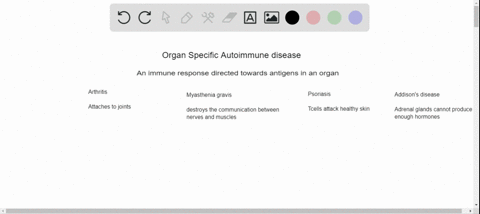 which-of-the-following-is-an-example-of-an-organ-specific-autoimmune-disease-a-rheumatoid-arthritis-