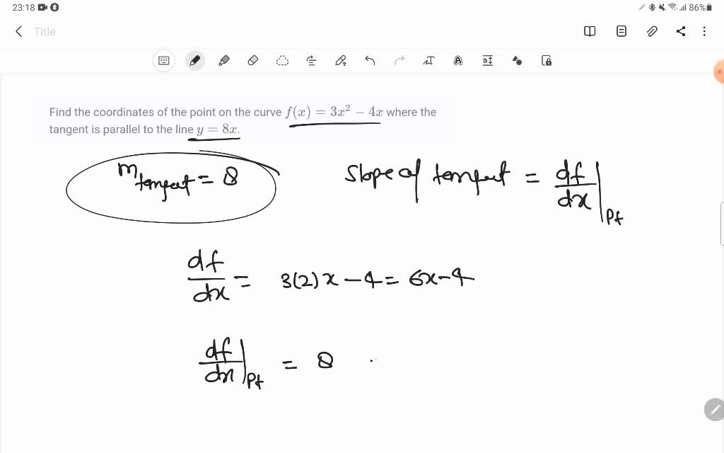 solved-find-the-points-on-the-graph-of-the-function-f-x-x-3-2-x-2-8-x