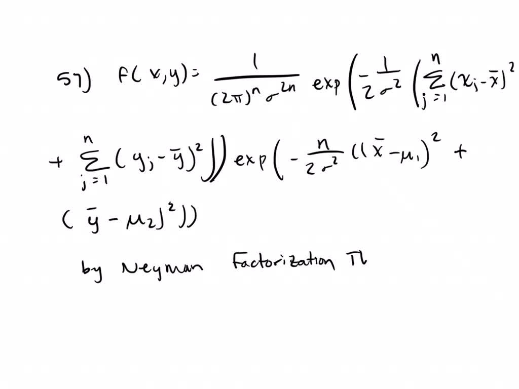 SOLVED:Verify the UMVU estimator of σA^2 / σ^2 given in Example 5.1.