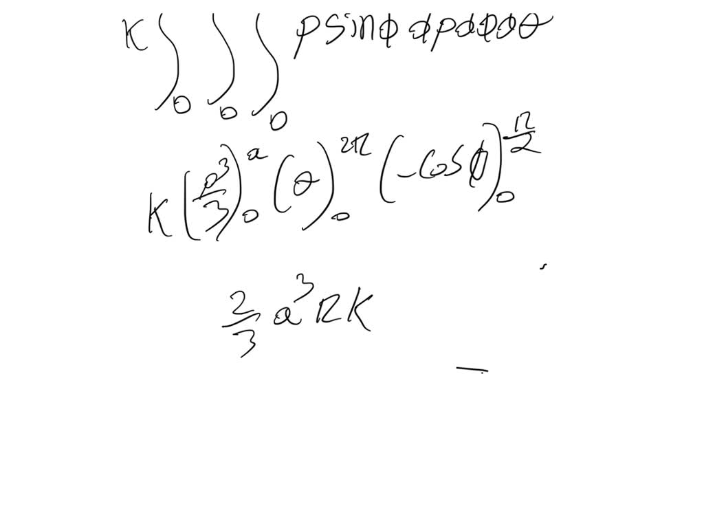 solved-a-find-the-centroid-of-a-solid-homogeneous-hemisphere-of