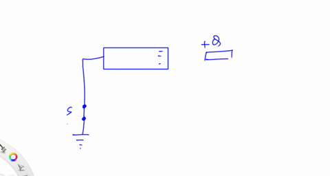 a-metal-plate-is-connected-by-a-conductor-to-a-ground-through-a-switch-the-switch-is-initially-clo-2