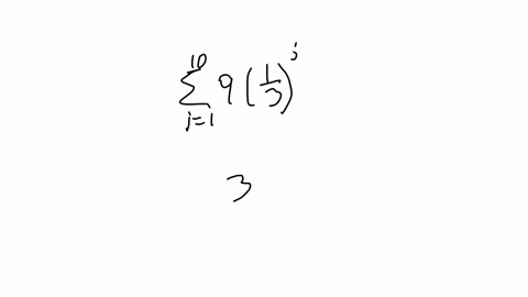 find-the-sum-of-the-geometric-sequence-sum_i110-9leftfrac13righti