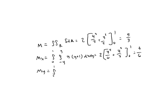 find-the-center-of-mass-the-moment-of-inertia-about-the-coordinate-axes-and-the-polar-moment-of-in-3