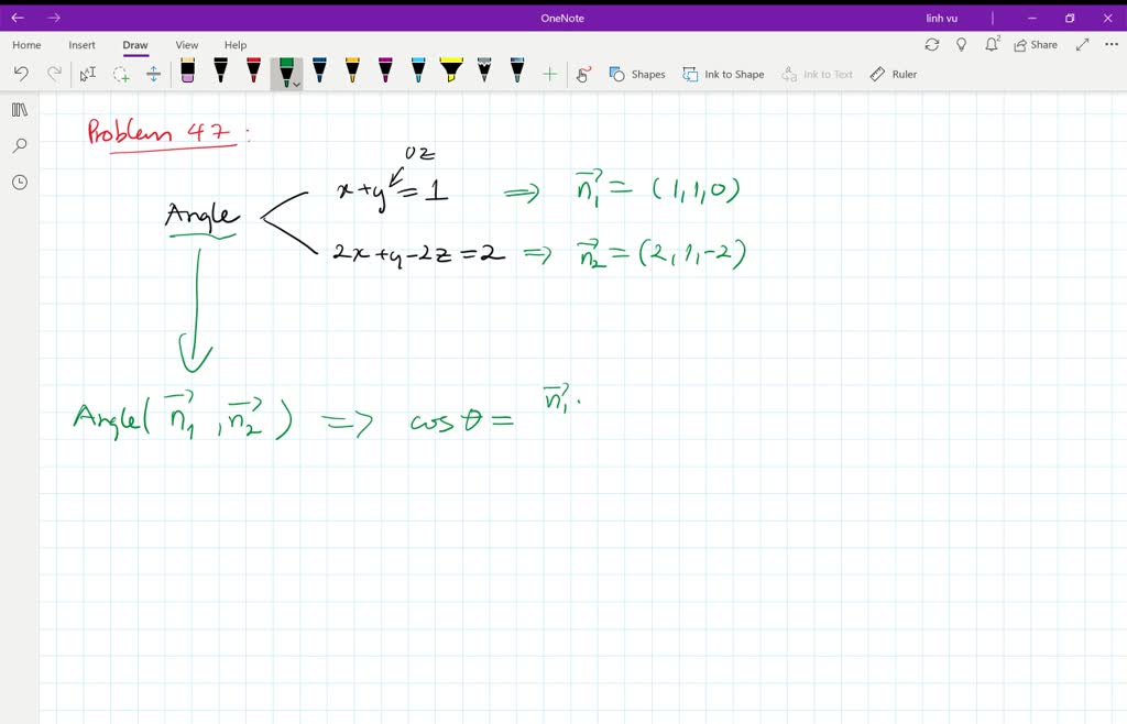 Solved Find The Angles Between The Planes X Y X Y Z