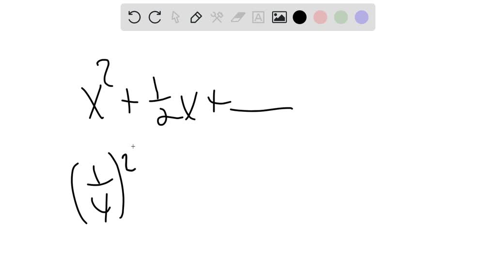 each trinomial so that it is a perfect square. Then