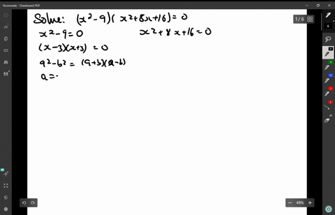 solve-leftx2-9rightleftx28-x16right0