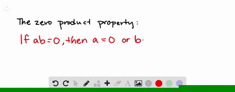 what-is-the-zero-product-property