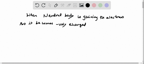 an-electrically-neutral-object-is-given-a-negative-charge-a-in-principle-does-the-objects-mass-incre