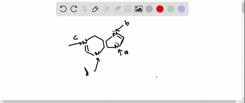 for-the-following-compounds-which-nitrogen-is-the-least-tendency-to-be-protonated-a-nitrogen-indicat