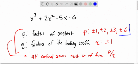 use-the-rational-zero-theorem-as-an-aid-in-finding-all-real-zeros-of-the-polynomial-x32-x2-5-x-6
