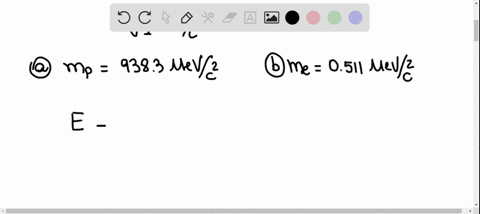 what-is-the-velocity-as-a-fraction-of-c-of-a-a-proton-with-500-mathrmgev-total-energy-b-an-electron-