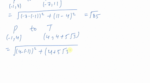 of-the-following-six-points-four-are-an-equal-distance-from-the-point-p-14-and-two-are-not-a-identif