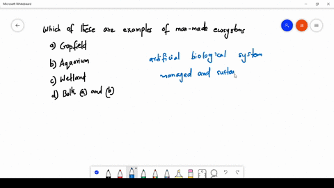 which-of-these-are-examples-of-man-made-ecosystem-a-crop-field-b-aquarium-c-wetland-d-both-a-and-b