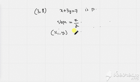 the-image-of-the-point-38-in-the-line-x3-y7-is-p-then-the-equation-of-the-line-through-p-with-slope-