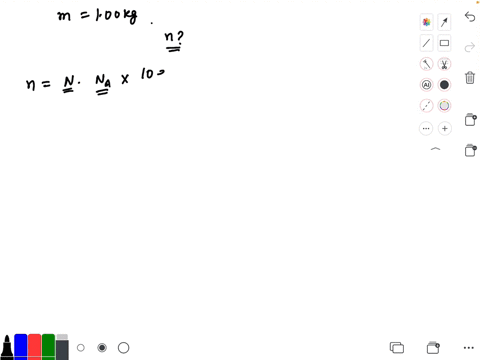 how-many-electrons-does-100-mathrmkg-of-water-contain