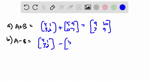 find-the-following-matrices-beginarrayllltext-a-ab-text-b-a-bendarray-c-4-a-d-3-a2-b-aleftbeginarray