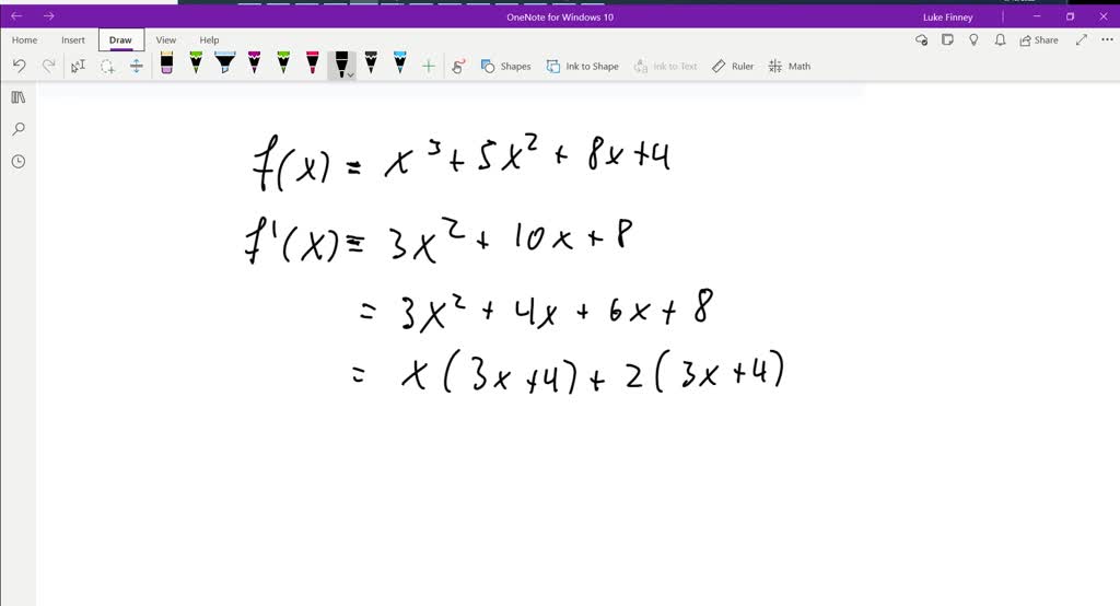 ⏩solved Suppose F X X 2 B X C Where B And C Are Real Numbers Use