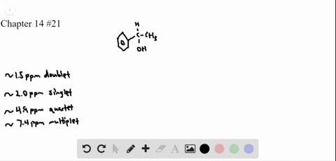 what-protons-in-alcohol-textbfa-give-rise-to-each-signal-in-its-1h-nmr-spectrum-explain-all-splittin