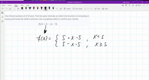 find-the-critical-numbers-of-f-if-any-find-the-open-intervals-on-which-the-function-is-increasing-16