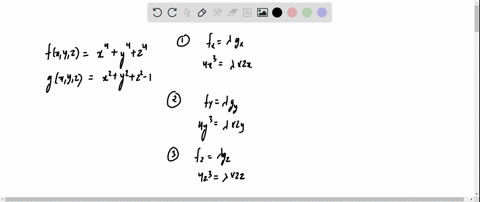 3-14-use-lagrange-multipliers-to-find-the-maximum-and-minimum-values-of-the-function-subject-to-t-10