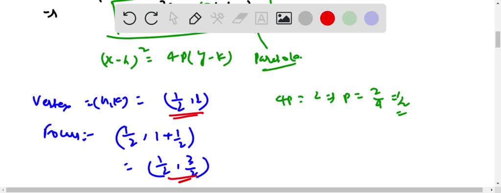 23-34 Complete the square to determine whether the equation represents ...