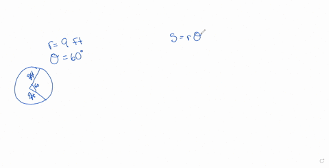 find-the-length-of-the-arc-on-a-circle-of-radius-r-intercepted-by-a-central-angle-boldsymboltheta--9