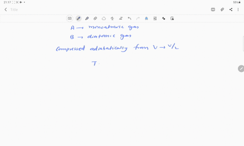 a-monoatomic-gas-a-and-a-diatomic-gas-b-both-initially-at-the-same-temperature-and-pressure-are-co-2