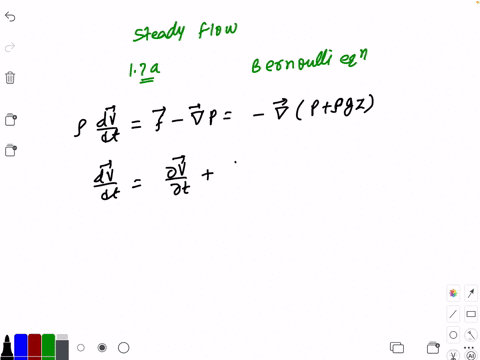 the-eulers-equation-is-rho-fracd-vecvd-tvecf-vecnabla-p-vecnablaprho-g-z-where-z-is-vertically-upwar
